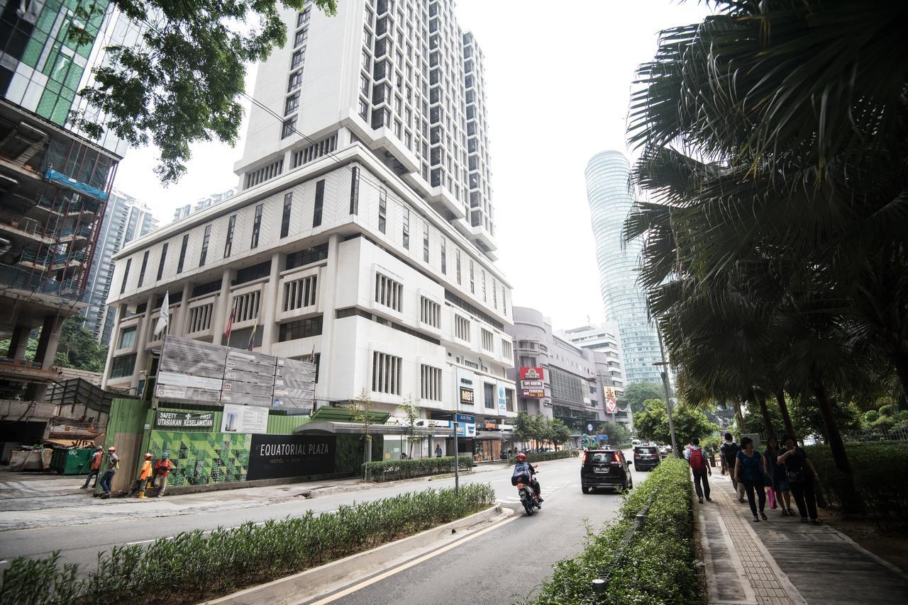 Soho Suites @ Klcc By Luxury Suites Asia Kuala Lumpur Exterior foto